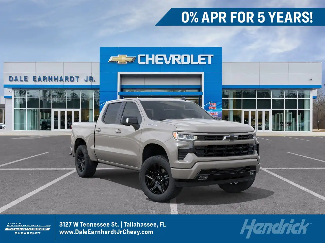 2026 Chevrolet Silverado 1500 RST 4WD Crew Cab Standard Box's photo