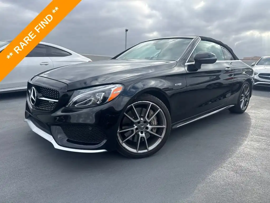 2017 Mercedes-Benz C-Class AMG C43's photo