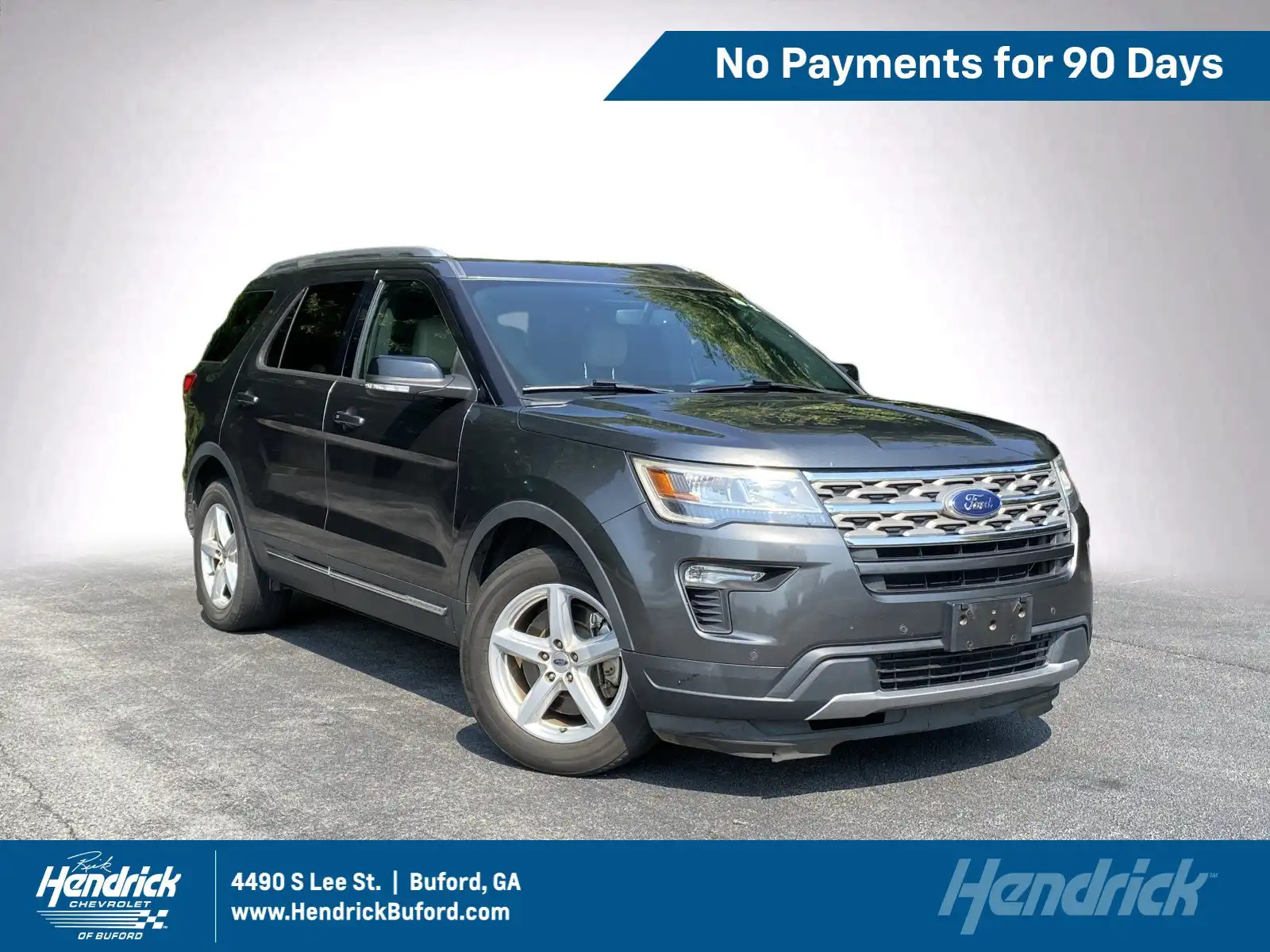2018 Ford Explorer XLT FWD's photo