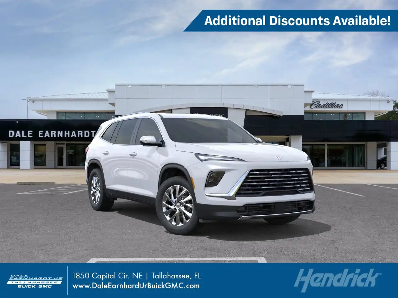 2026 Buick Enclave Preferred's photo
