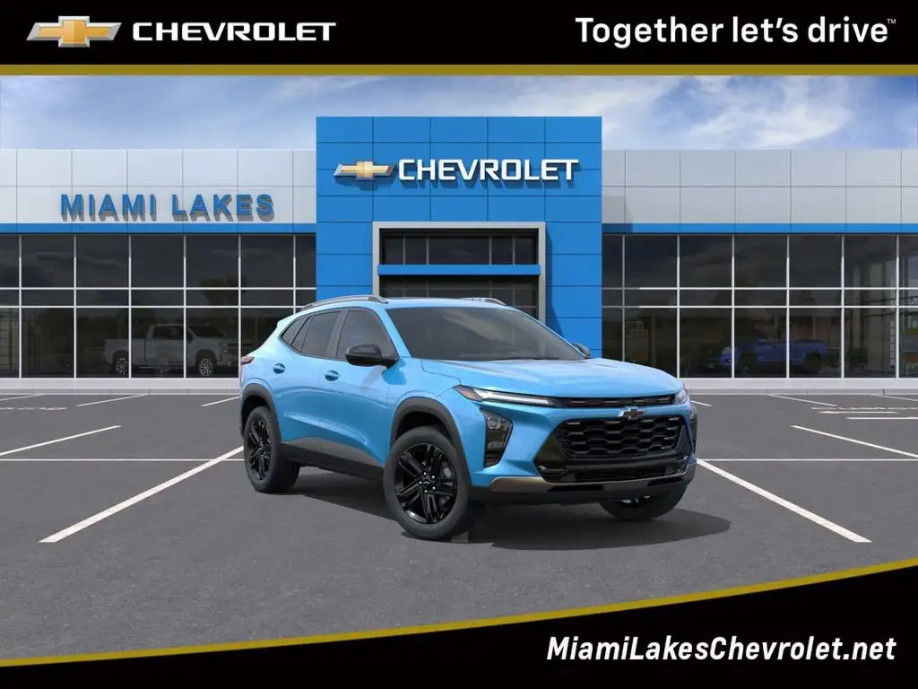 2026 Chevrolet Trax Activ photo 1