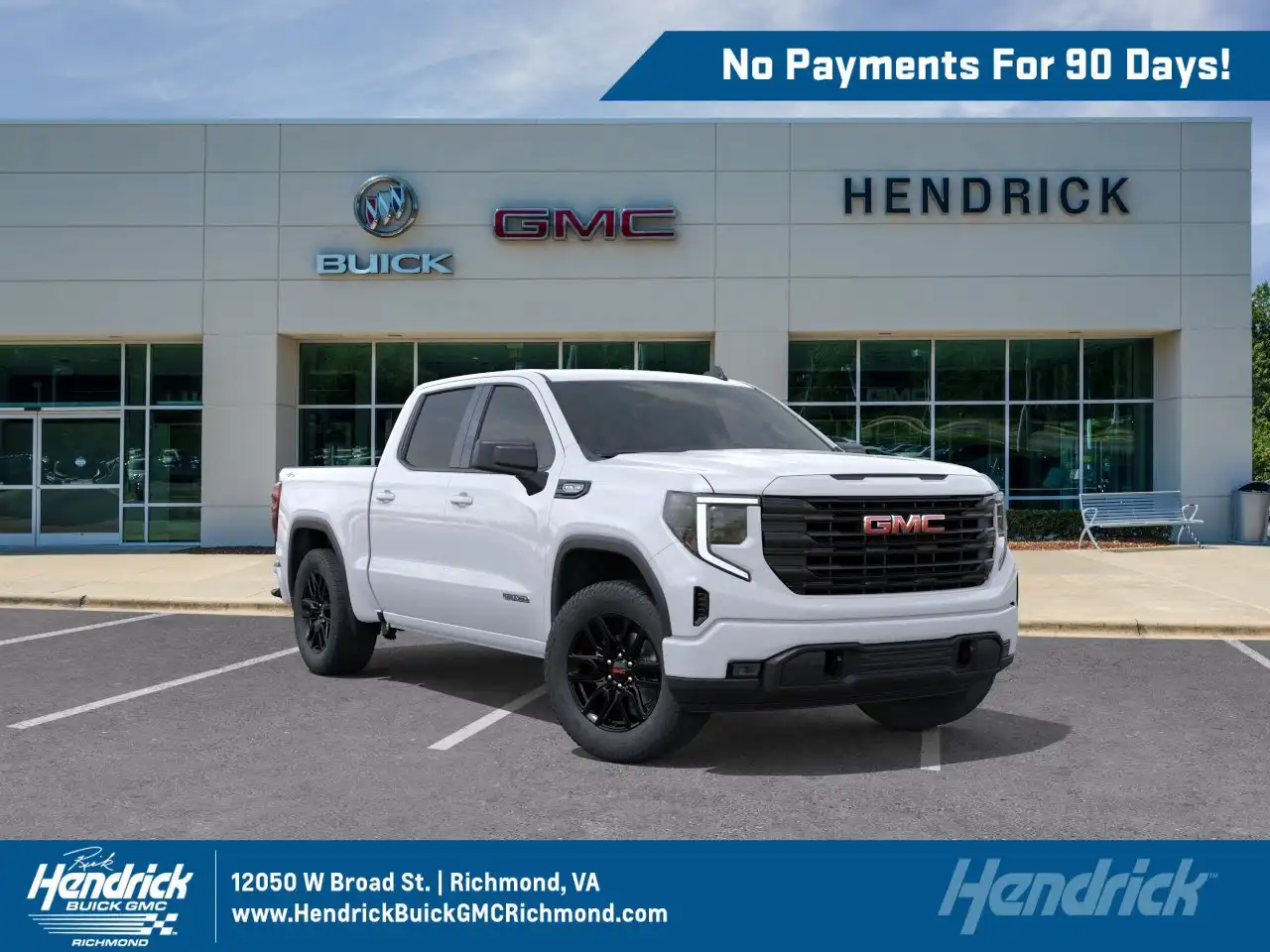 2026 GMC Sierra 4WD Crew Cab Standard Box Elevation's photo