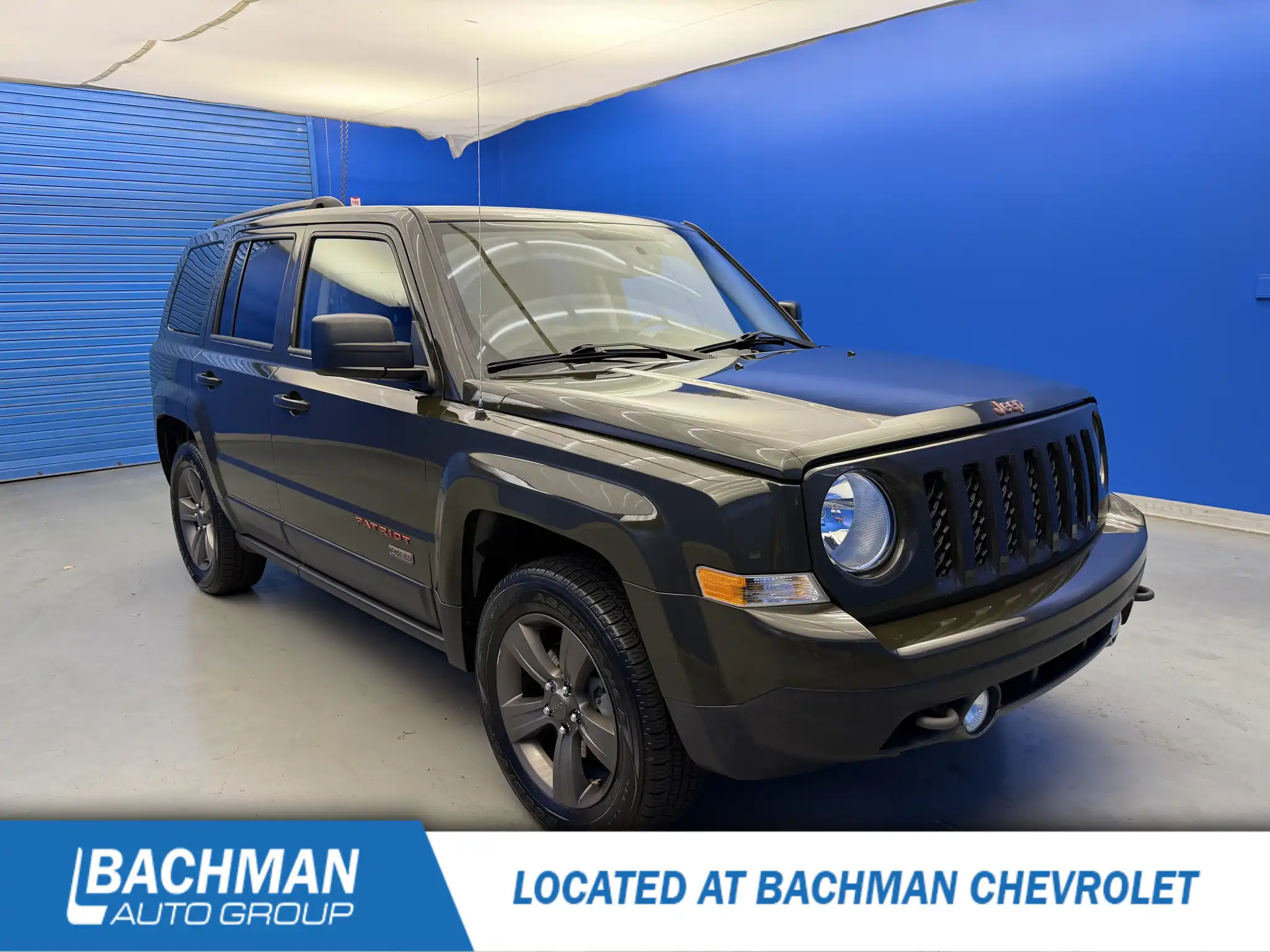 2017 Jeep Patriot 75th Anniversary Edition 4WD's photo