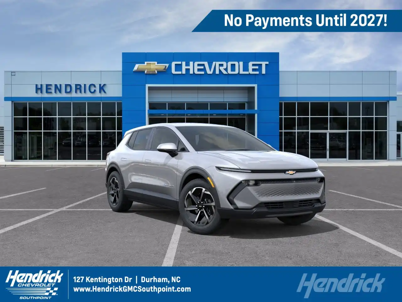 2026 Chevrolet Equinox EV 1LT FWD's photo