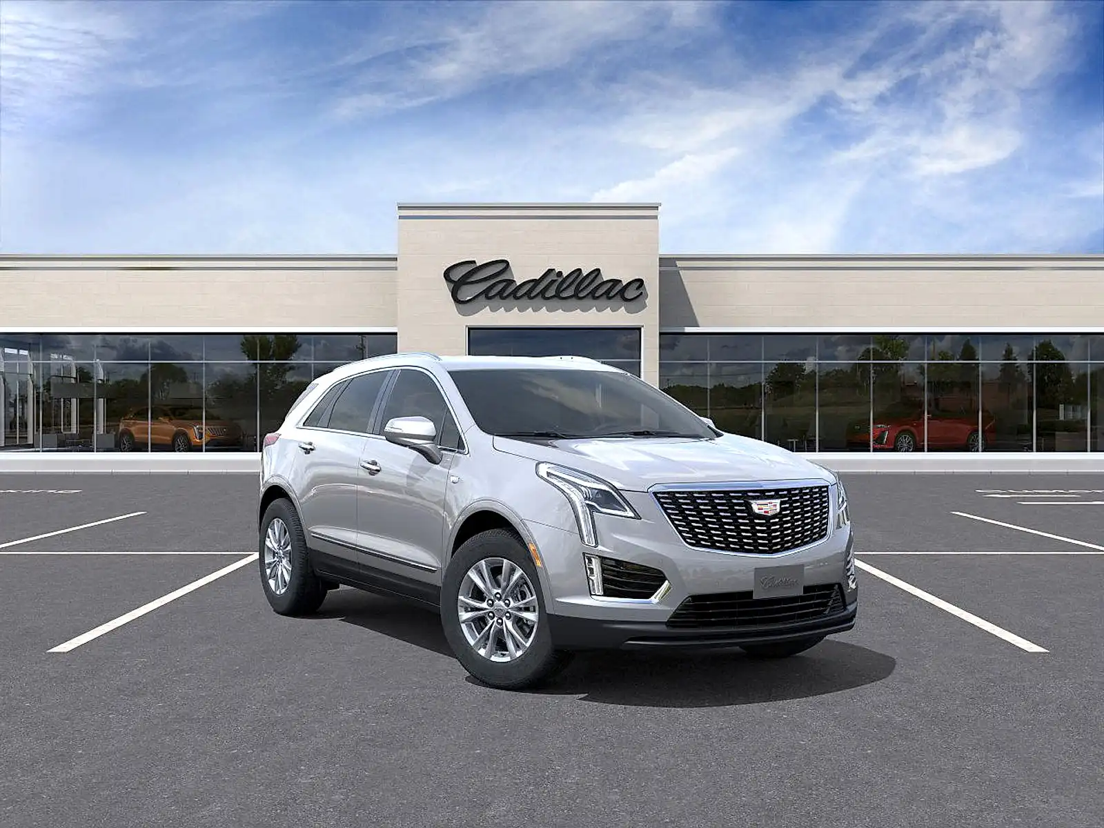 2026 Cadillac XT5 Luxury FWD's photo