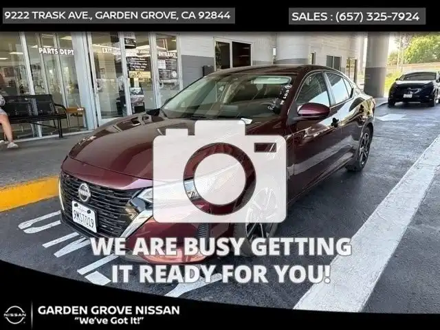 2024 Nissan Sentra SV CVT's photo