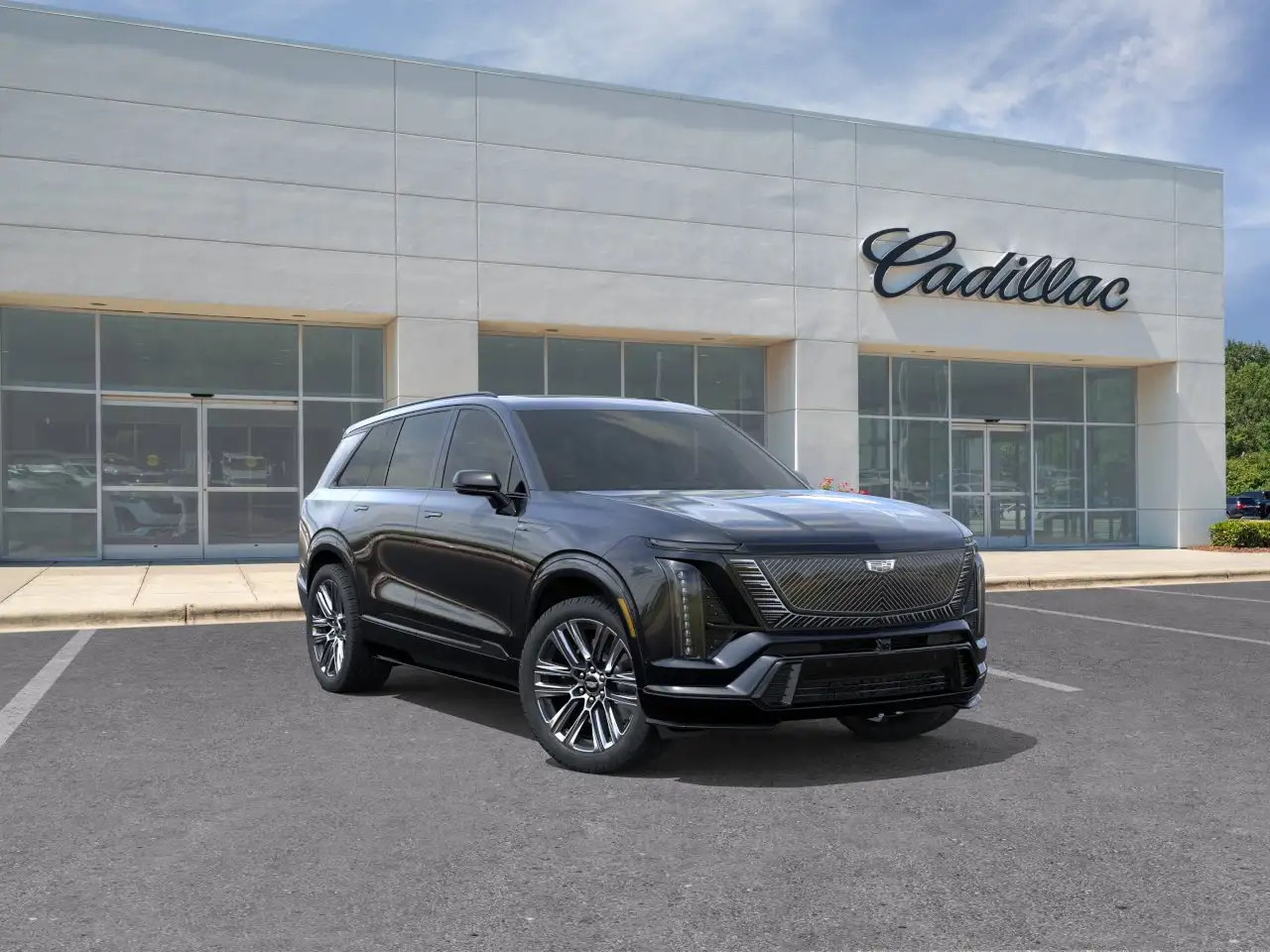 2027 Cadillac Vistiq Platinum AWD's photo