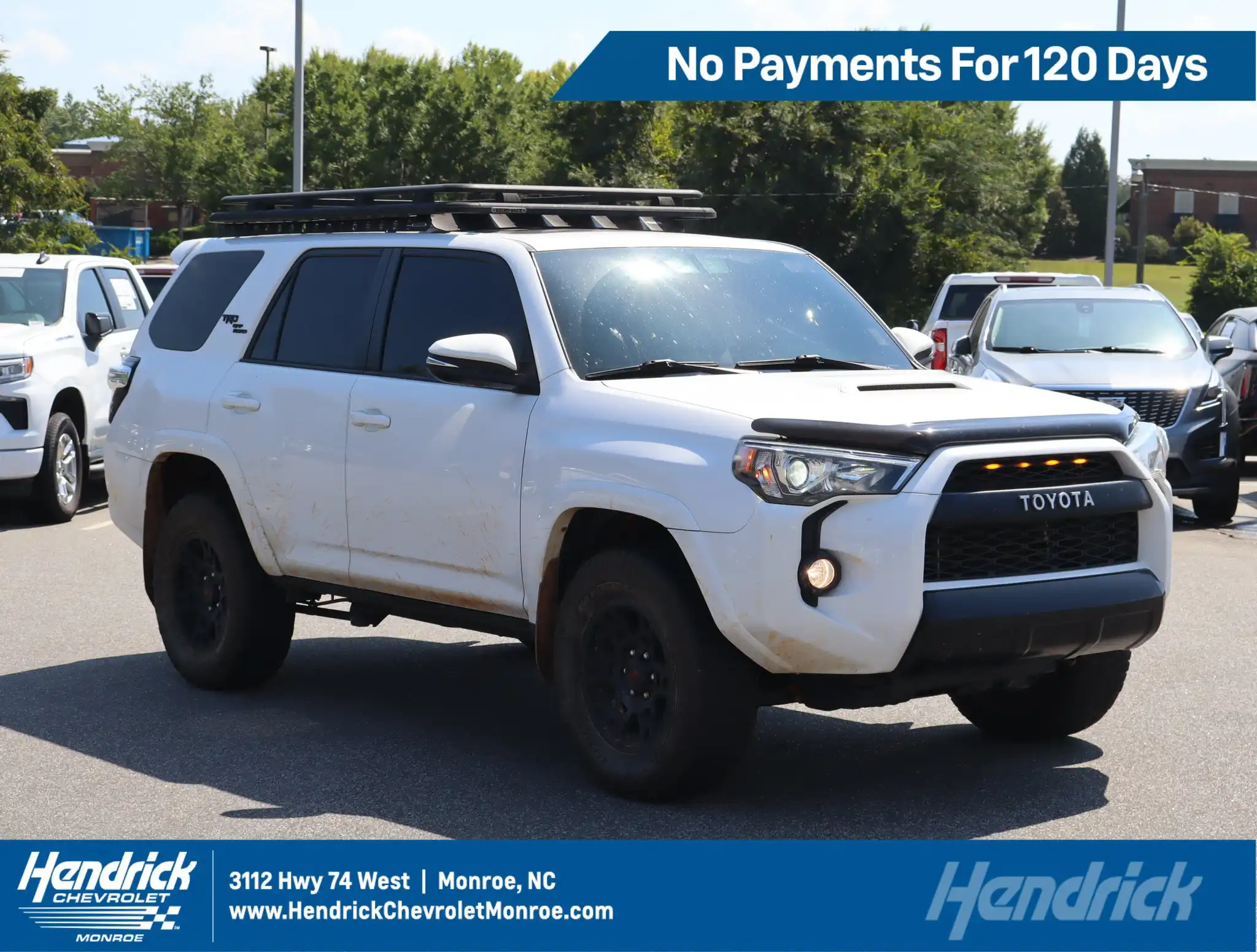 2019 Toyota 4Runner TRD Off-Road 4WD V6's photo