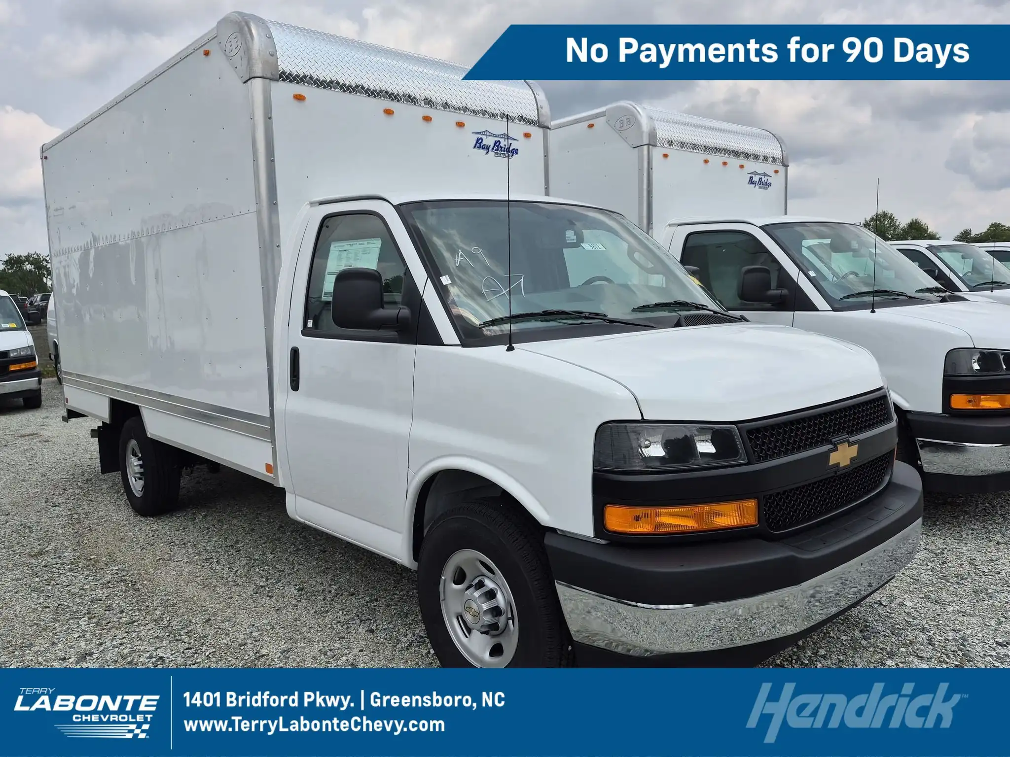 2026 Chevrolet Express 3500 159" WB's photo