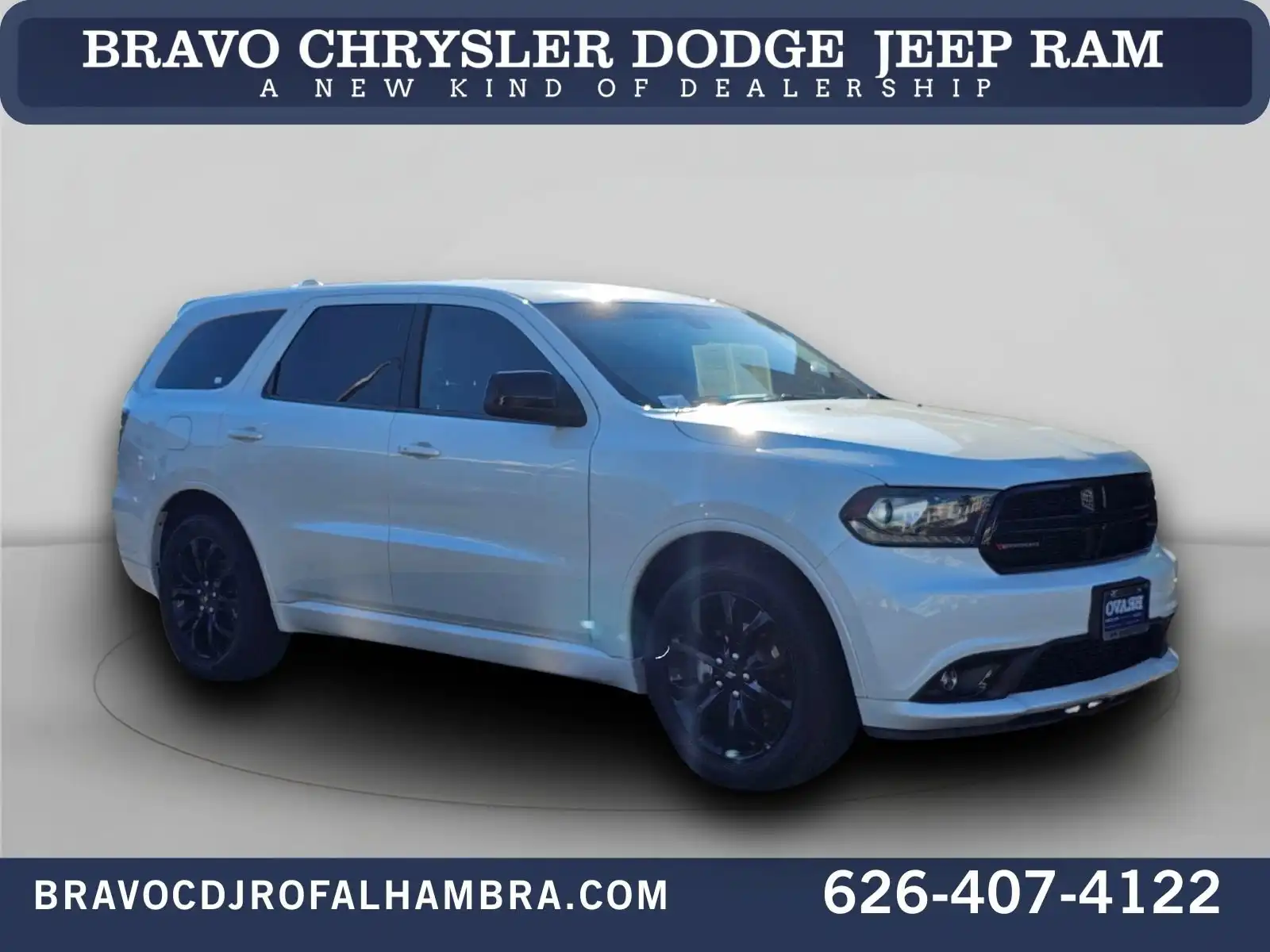 2019 Dodge Durango SXT Plus RWD's photo