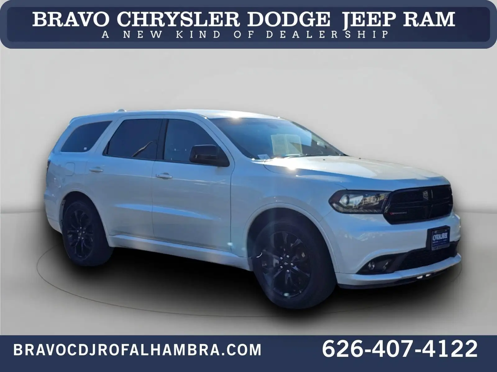 2019 Dodge Durango SXT RWD Plus's photo