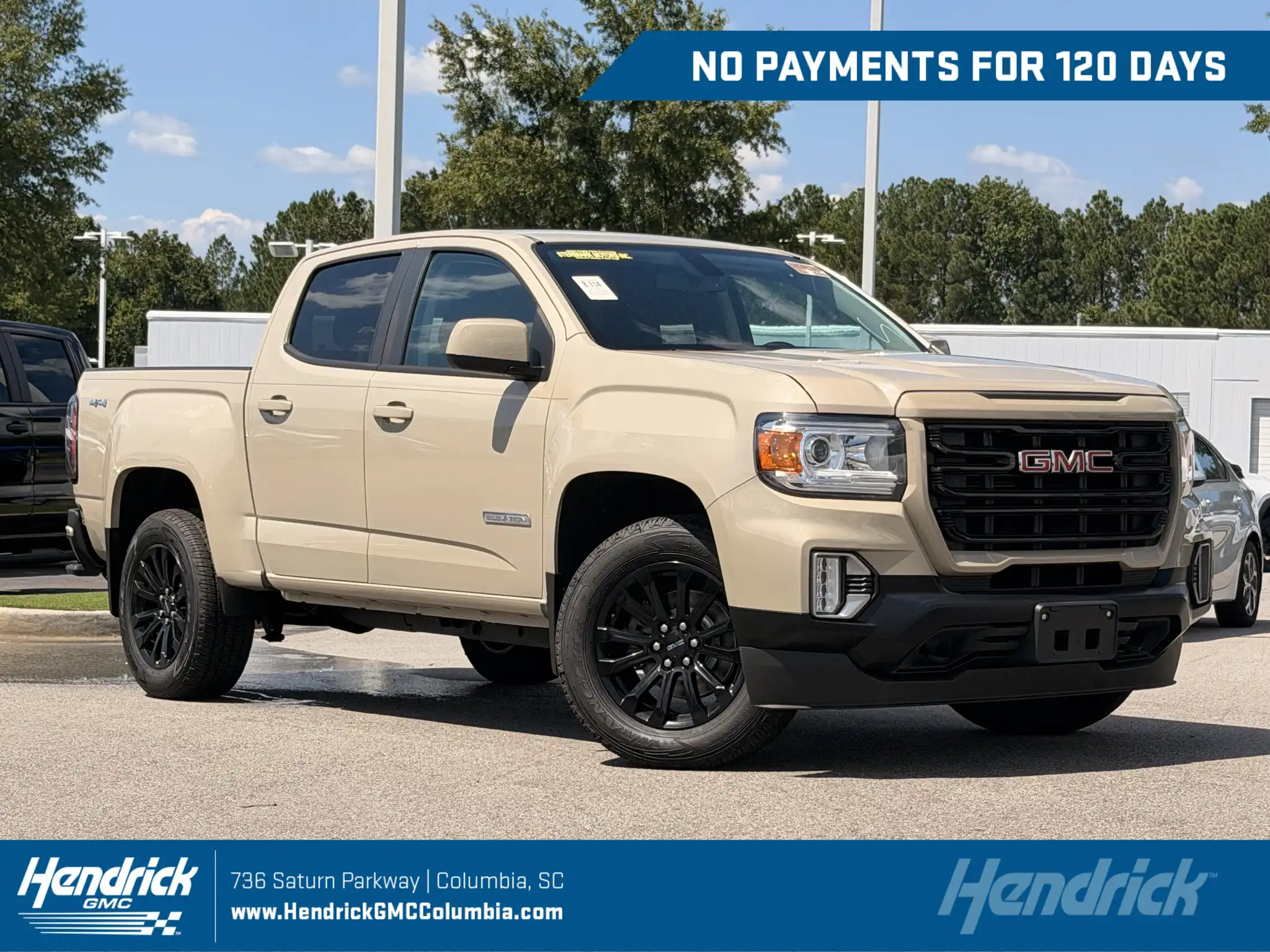 2021 GMC Canyon Elevation 4WD Crew Cab Short Box's photo