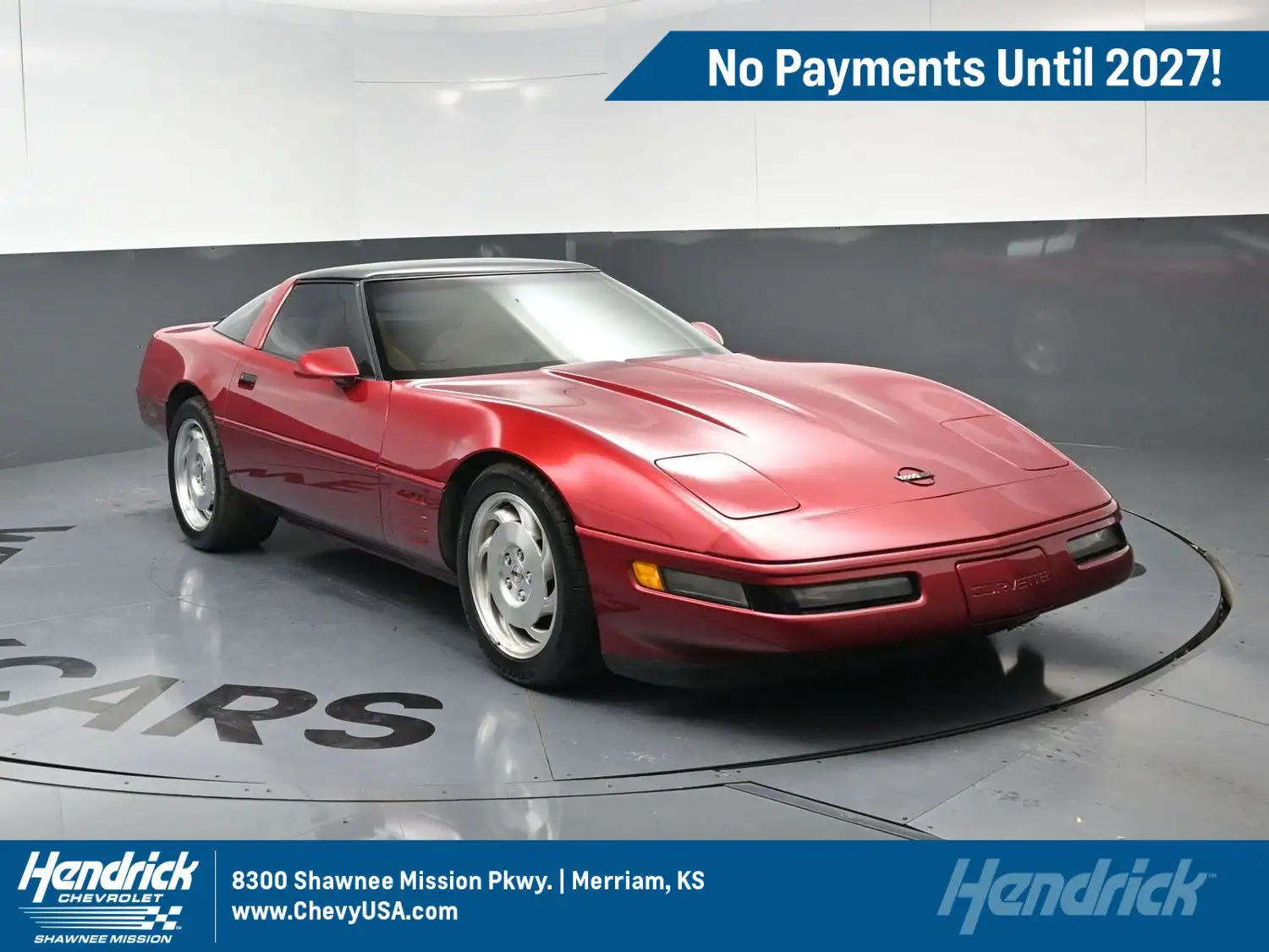 1994 Chevrolet Corvette Pre-Owned 1994 Chevrolet 2DR CPE's photo