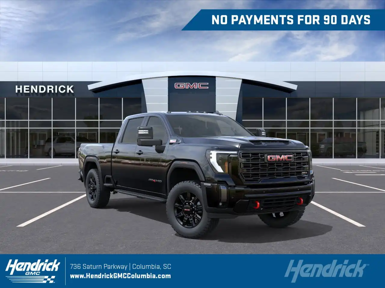 2026 GMC Sierra 4WD Crew Cab Standard Box AT4's photo