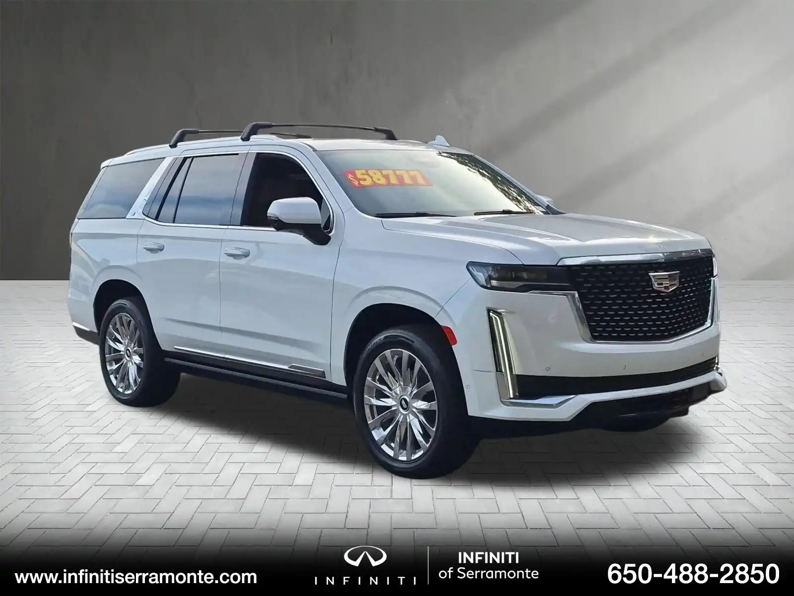 2022 Cadillac Escalade Premium Luxury 4WD's photo