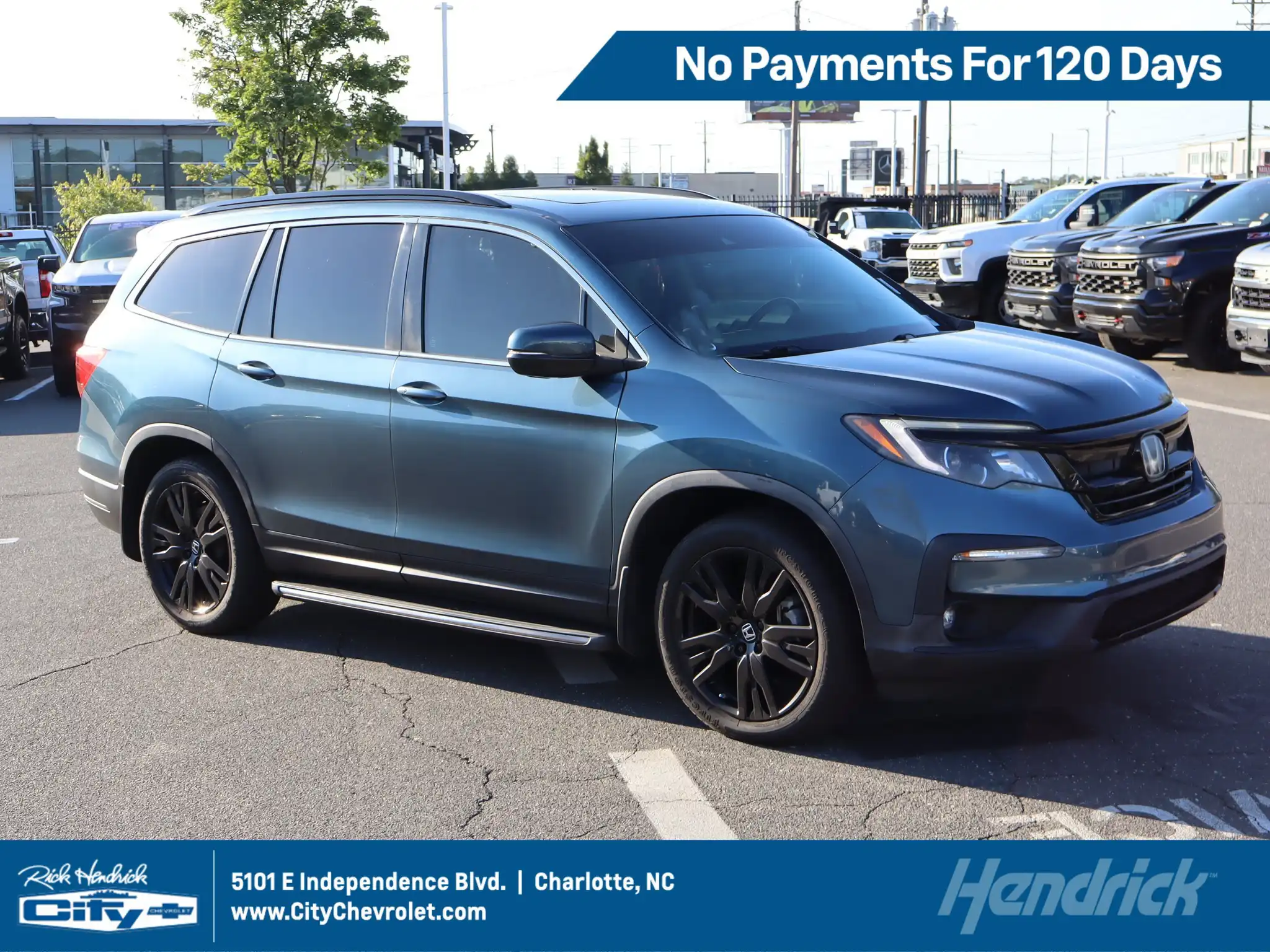 2022 Honda Pilot SE 2WD's photo