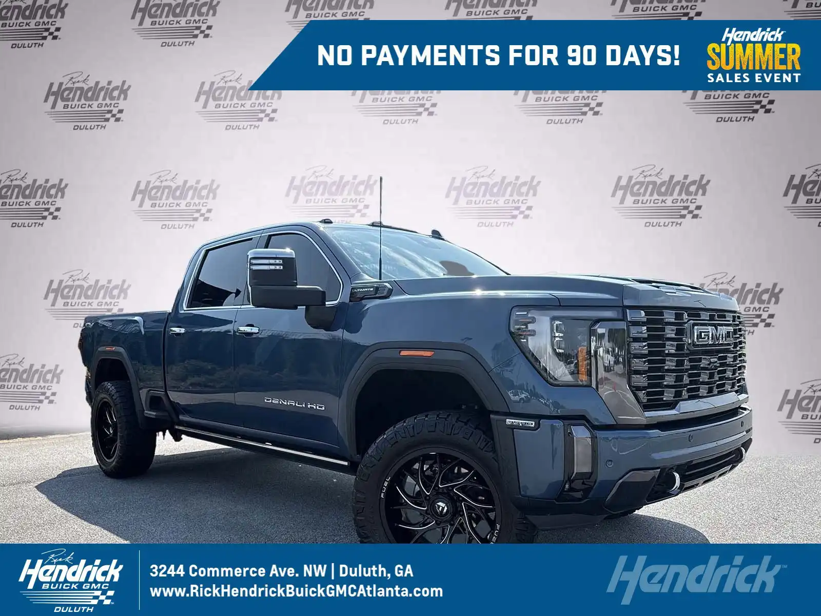 2024 GMC Sierra 4WD Crew Cab Standard Box Denali Ultimat's photo