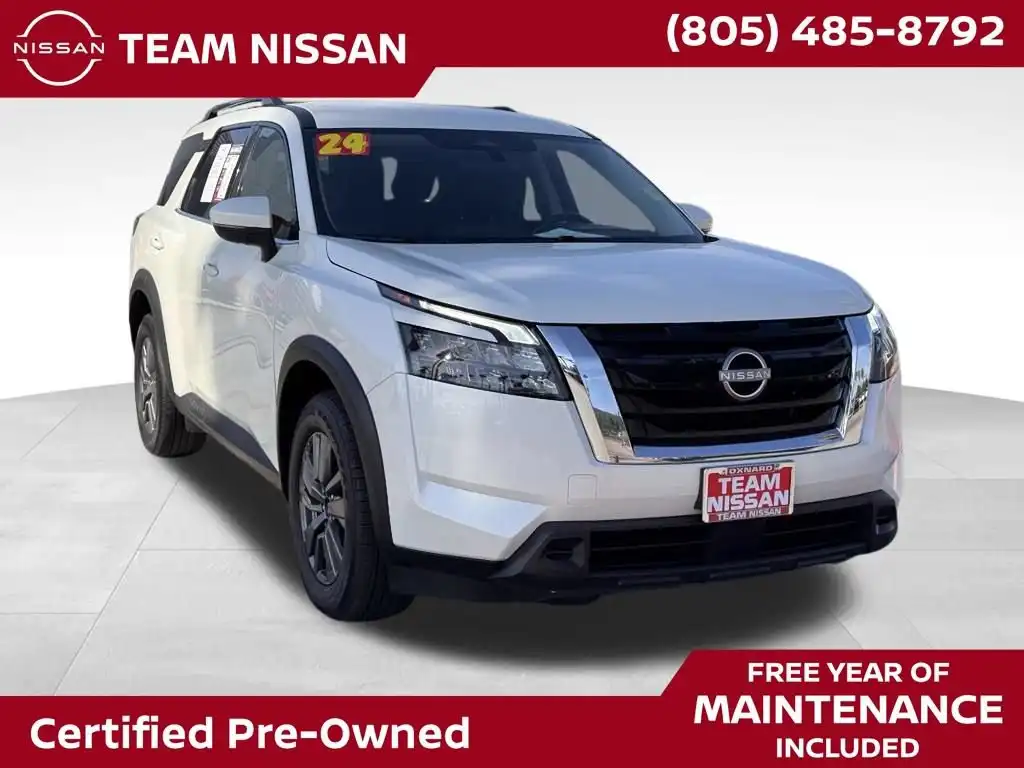 2024 Nissan Pathfinder SV 2WD's photo