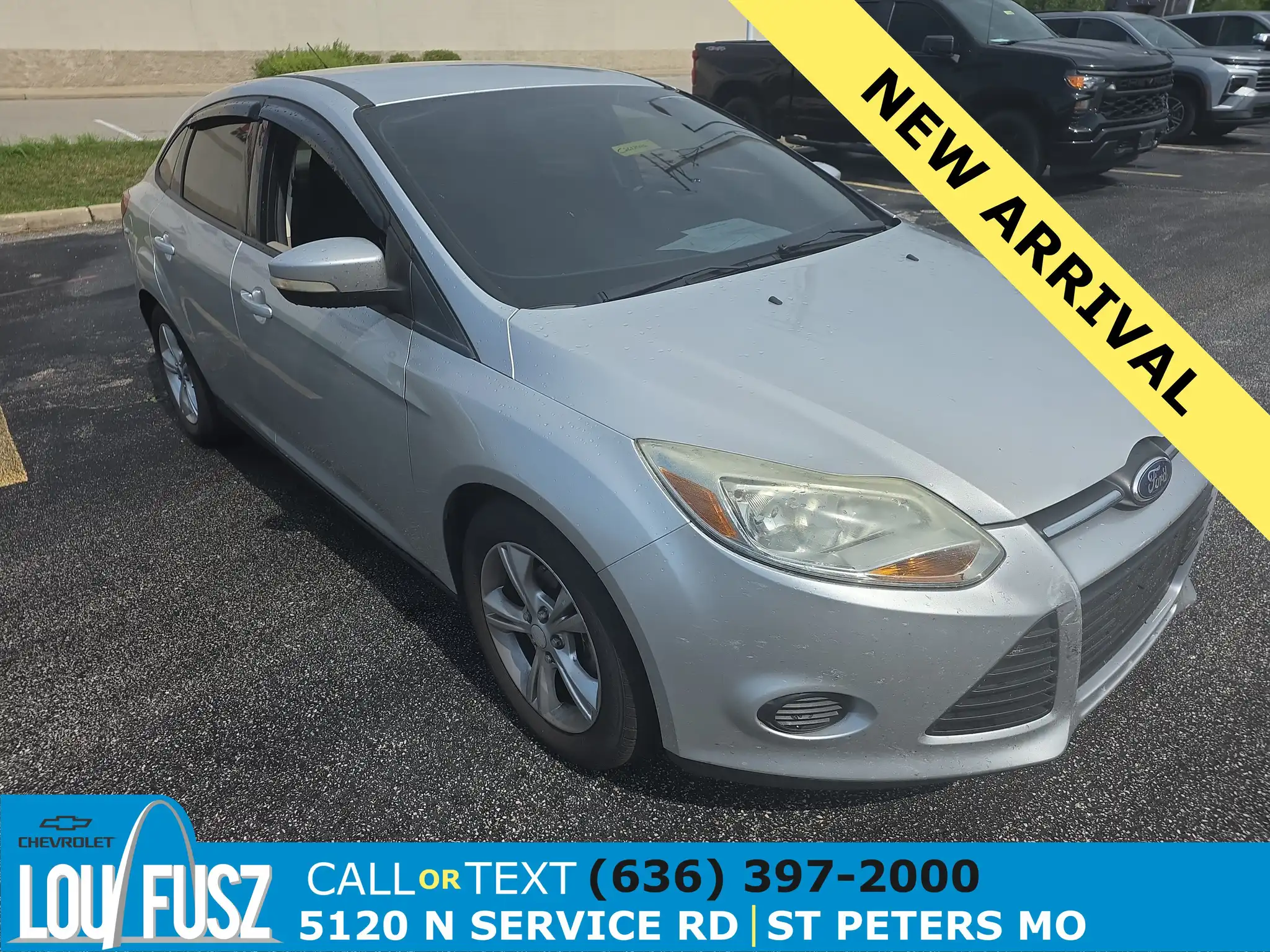 2013 Ford Focus Sedan SE's photo