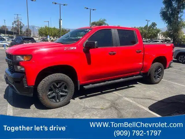 2020 Chevrolet Silverado 1500 Custom Trail Boss 4WD Crew Cab Short Box's photo