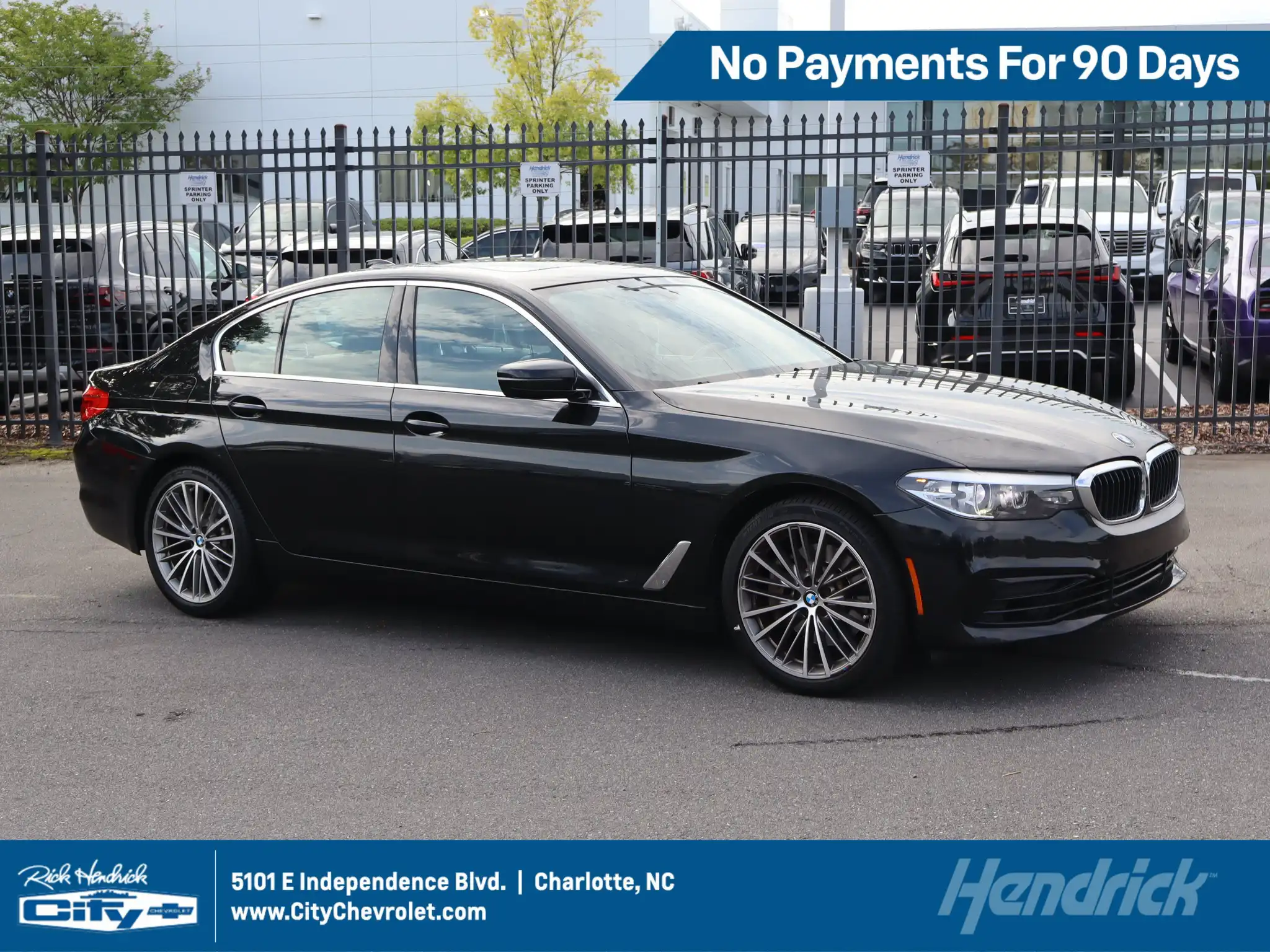 2020 BMW 5 Series 530i Sedan's photo