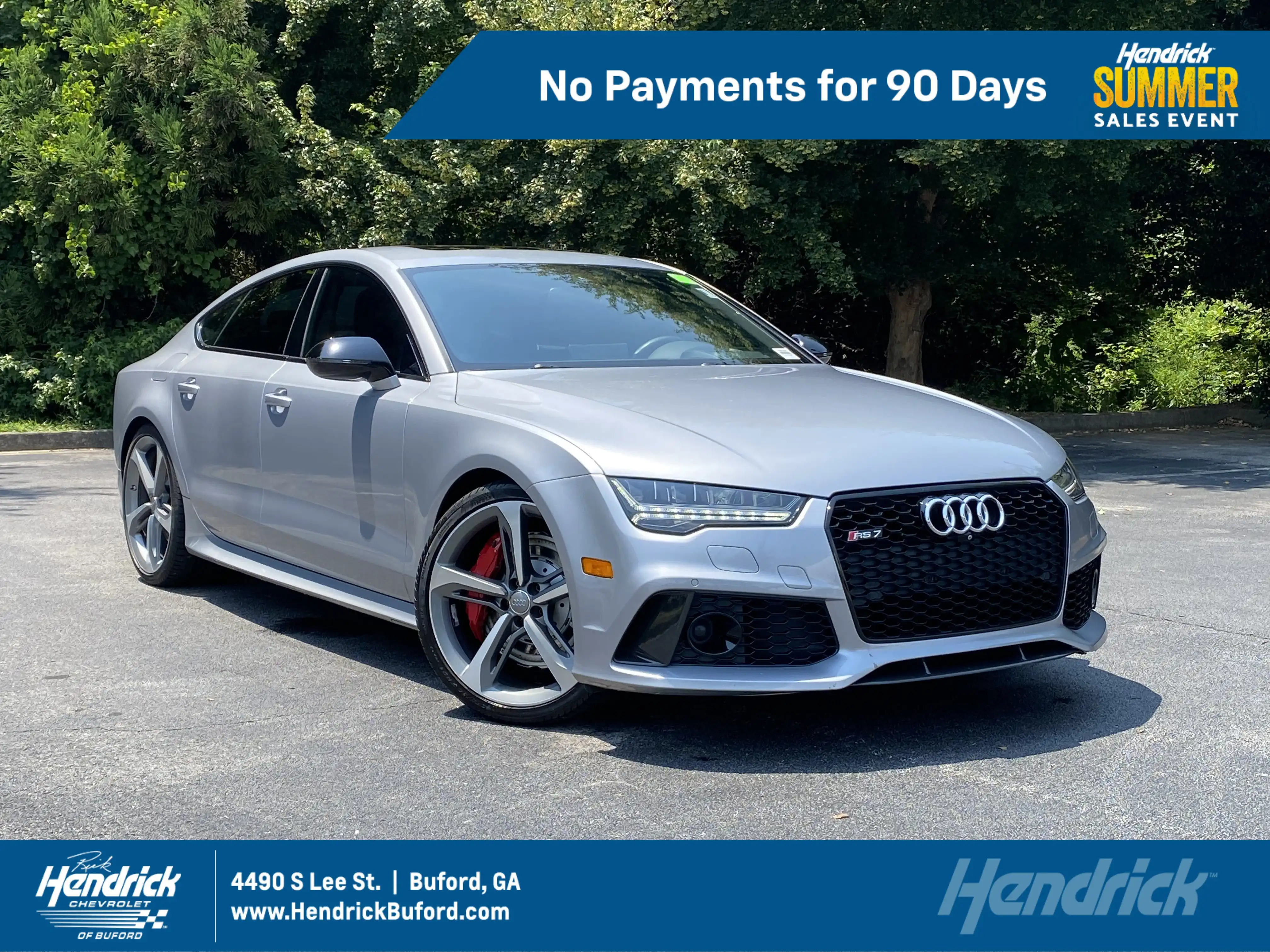 2017 Audi RS7 4.0T Prestige Tiptronic quattro's photo
