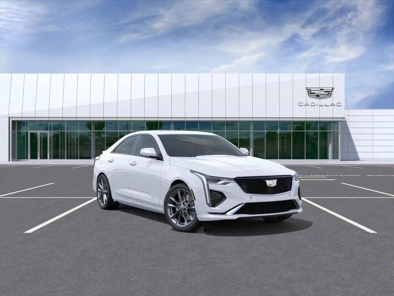 2026 Cadillac CT4 Sport's photo
