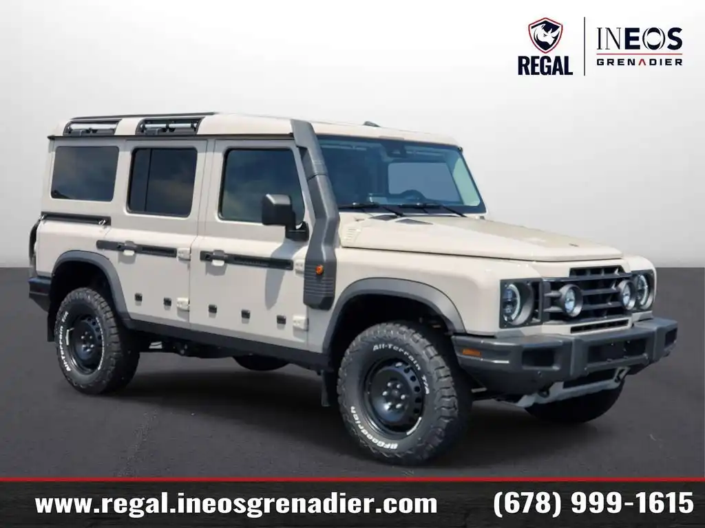 2026 INEOS Grenadier Black Edition's photo
