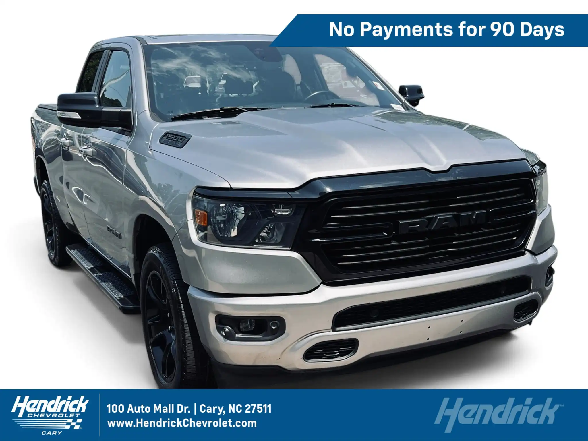 2021 RAM 1500 Big Horn/Lone Star 4x4 Quad Cab 6'4's photo
