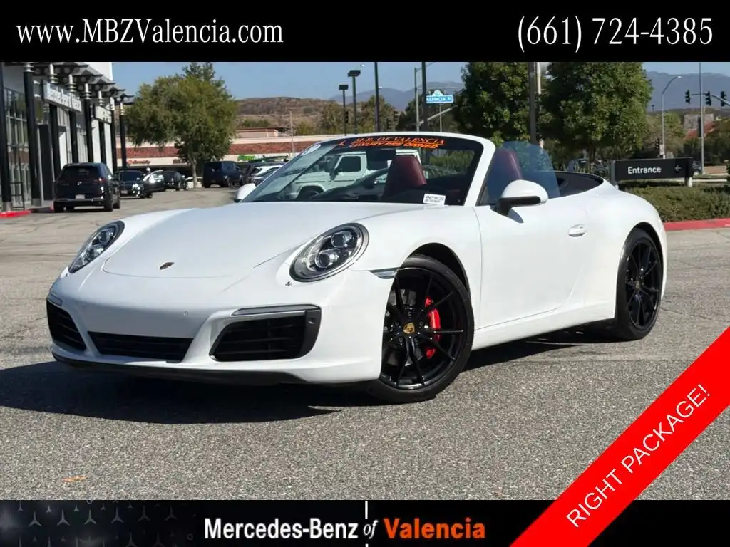 2017 Porsche 911 Carrera S Cabriolet's photo