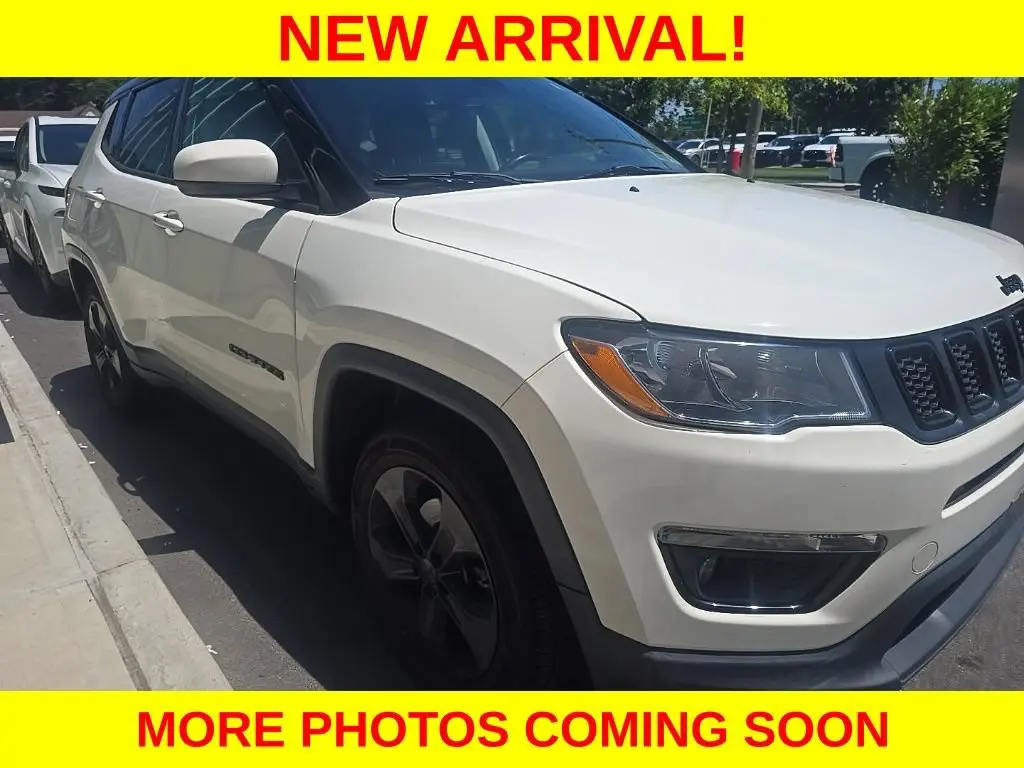 2020 Jeep Compass Altitude 4X4 photo 4