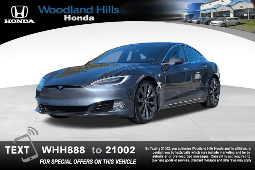 2018 Tesla Model S P100D's photo