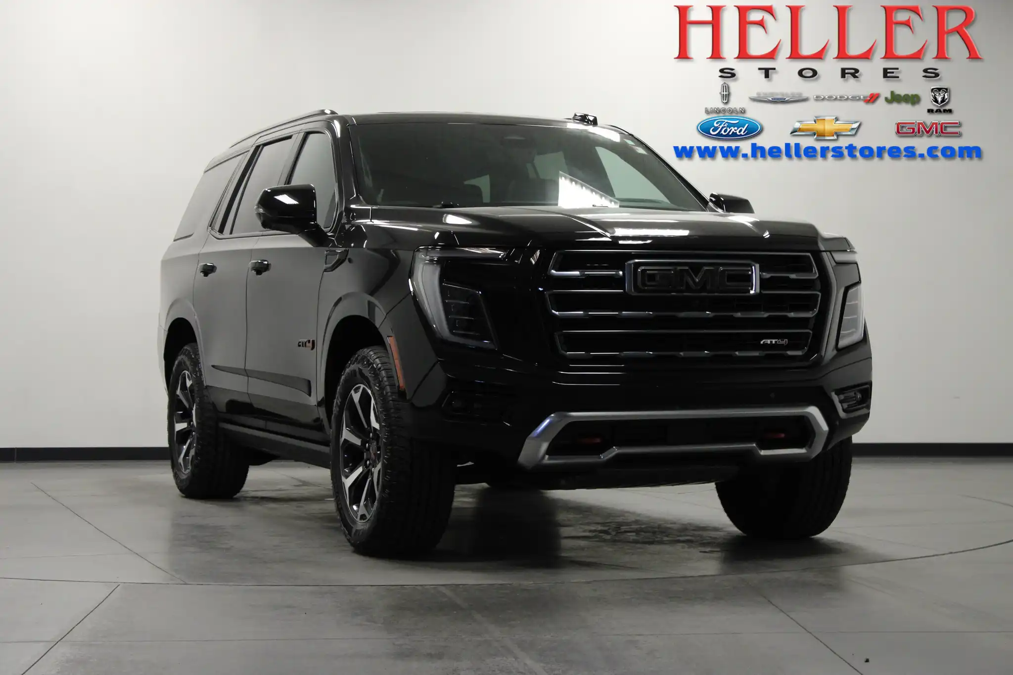 2026 GMC Yukon AT4 4WD's photo