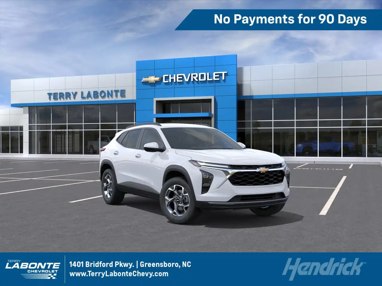 2026 Chevrolet Trax LT's photo