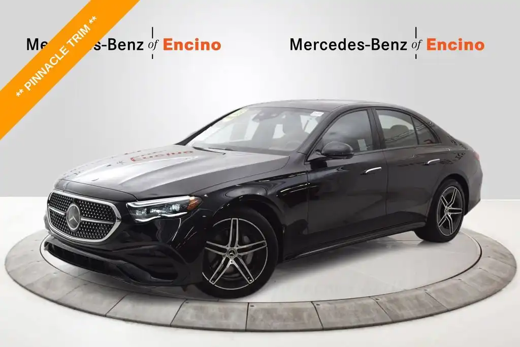 2026 Mercedes-Benz E-Class E350 4MATIC's photo
