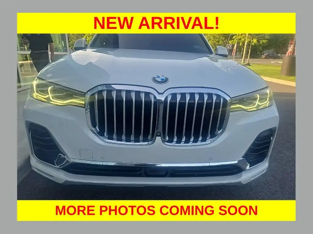 2019 BMW X7 xDrive40i's photo