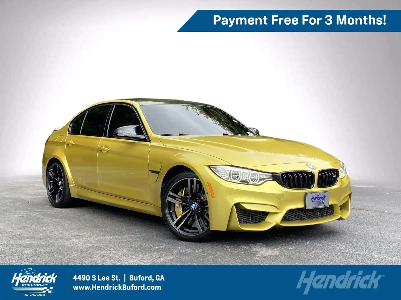 2017 BMW M3 Base's photo