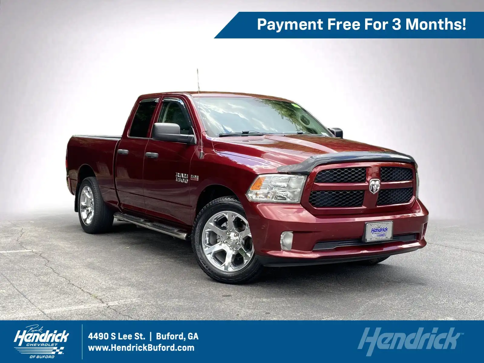 2017 RAM 1500 Express Quad Cab 6'4's photo