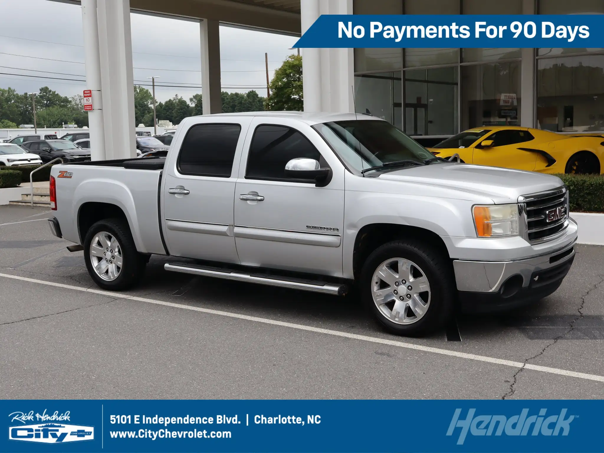 2013 GMC Sierra 2WD Crew Cab SLE SWB's photo