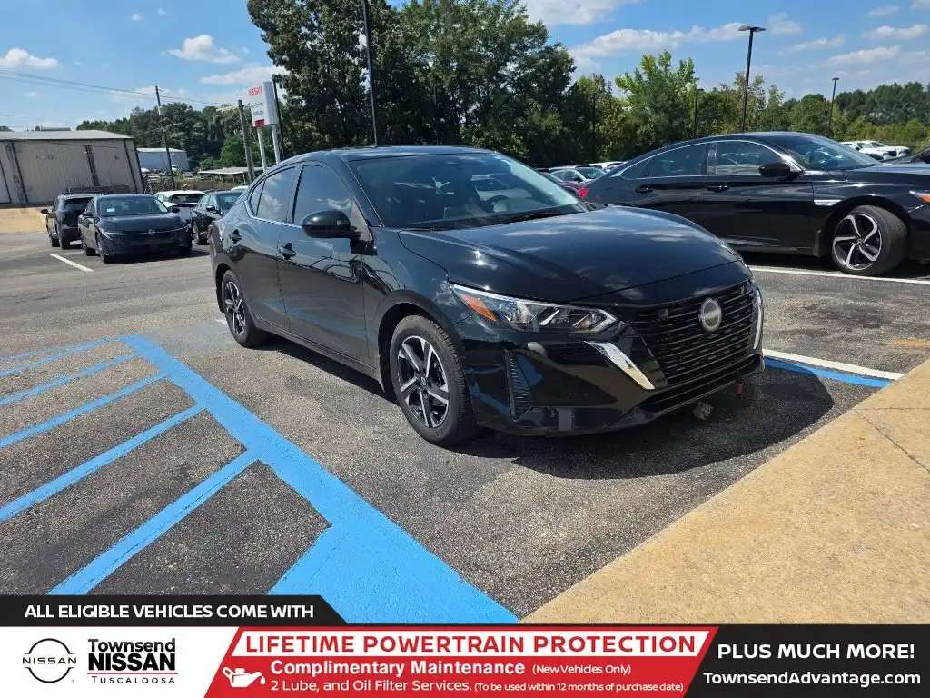2025 Nissan Sentra SV CVT's photo