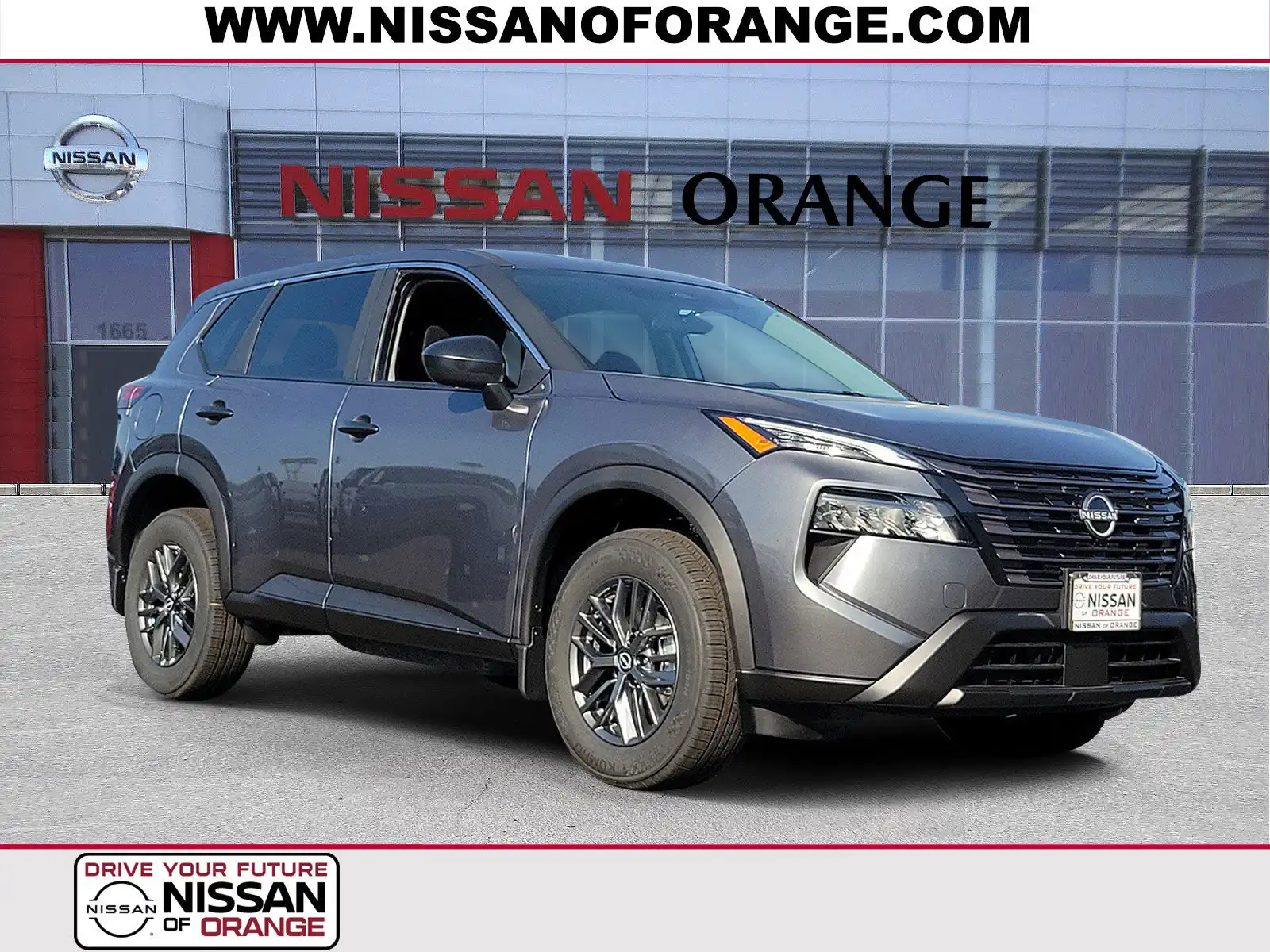 2026 Nissan Rogue S FWD's photo