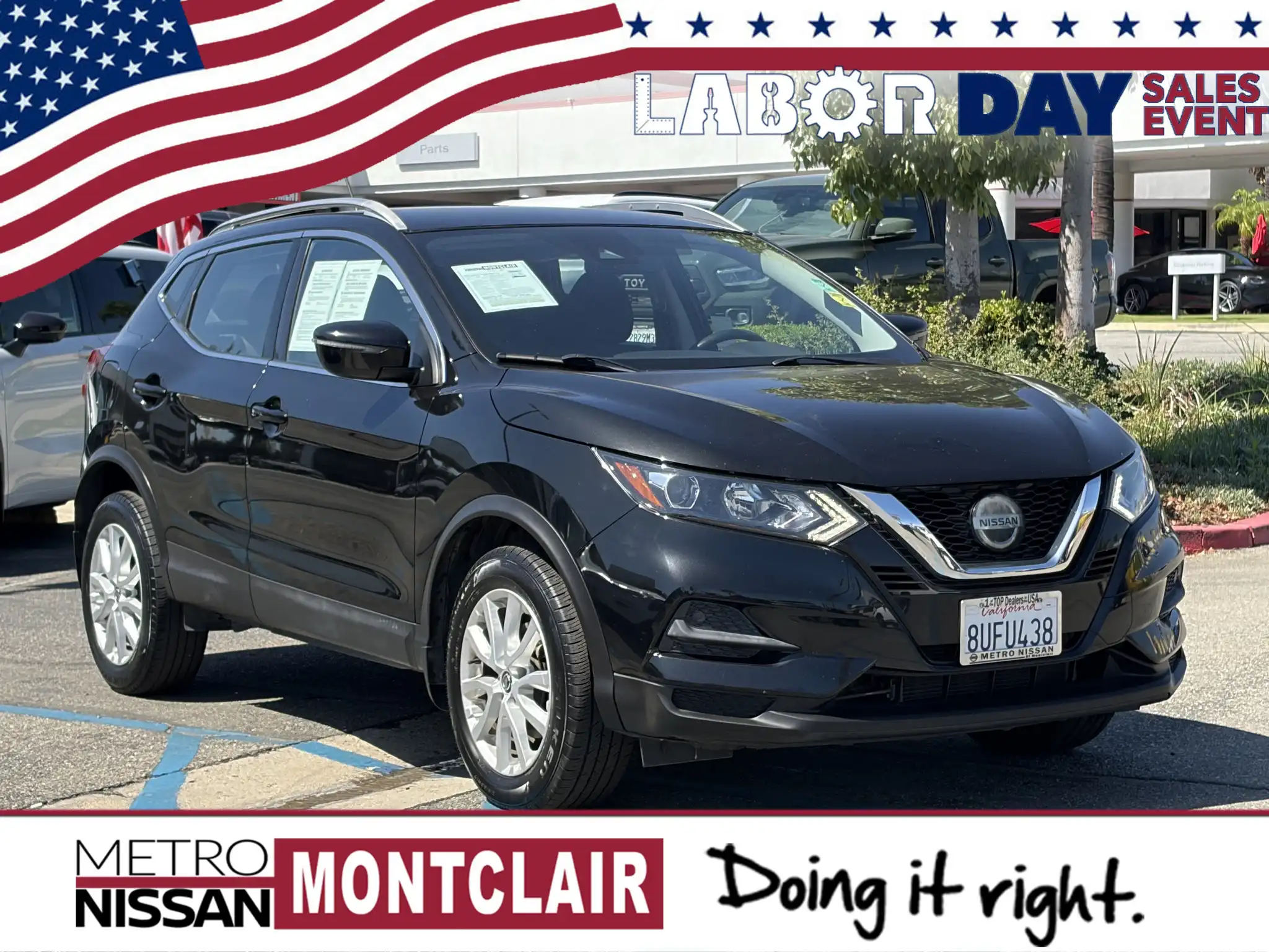 2020 Nissan Rogue Sport SV FWD's photo