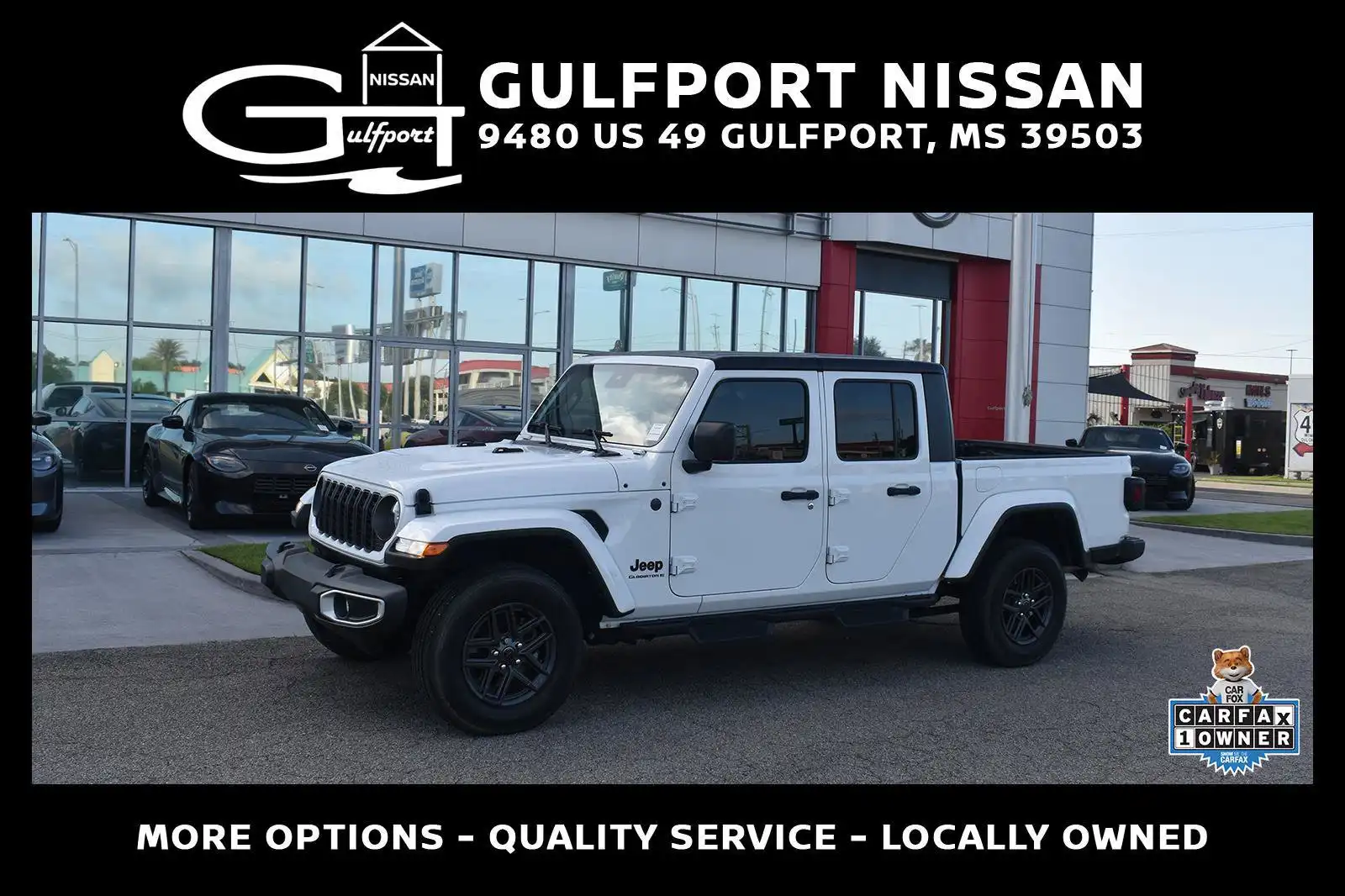 2024 Jeep Gladiator Sport S's photo