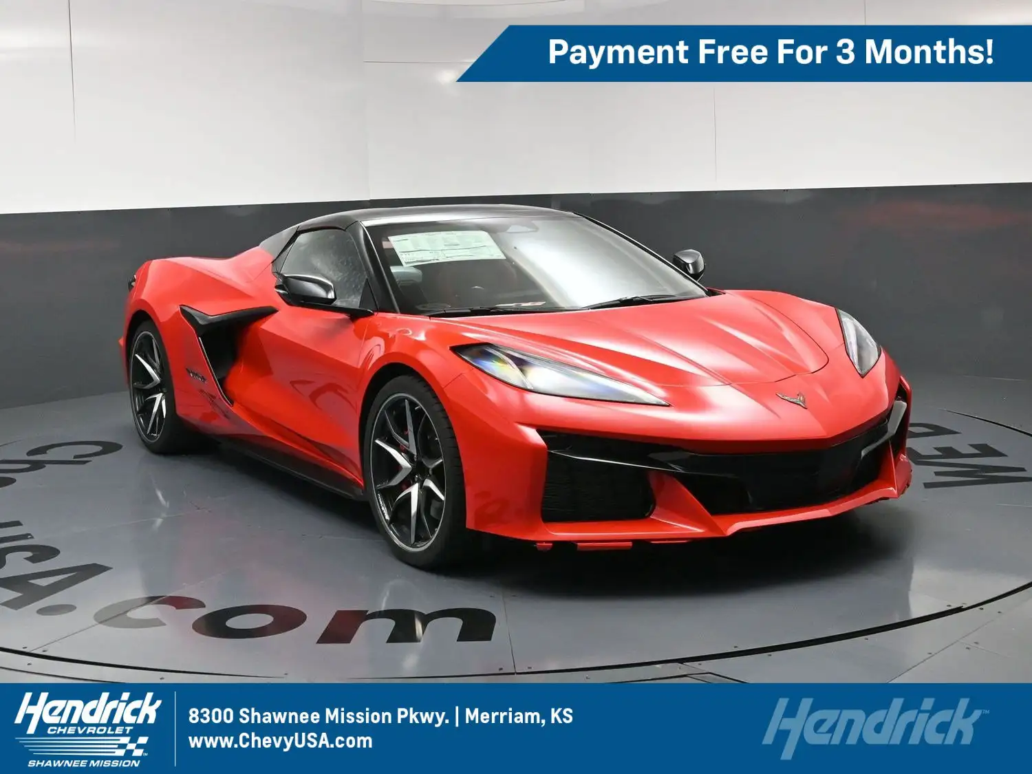 2027 Chevrolet Corvette Grand Sport Convertible 2LT's photo