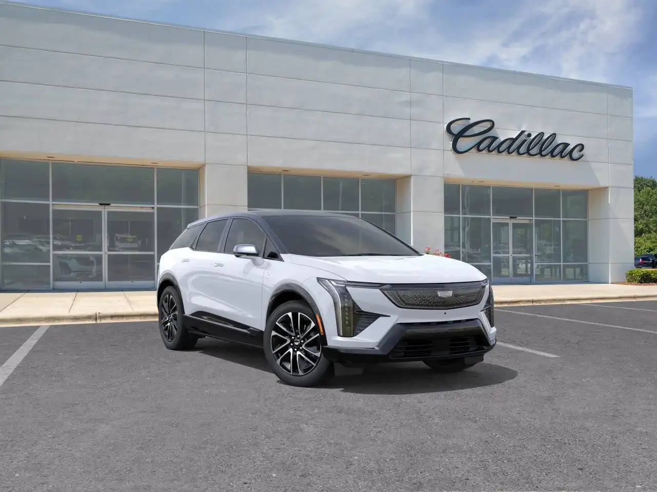 2027 Cadillac Optiq Sport's photo