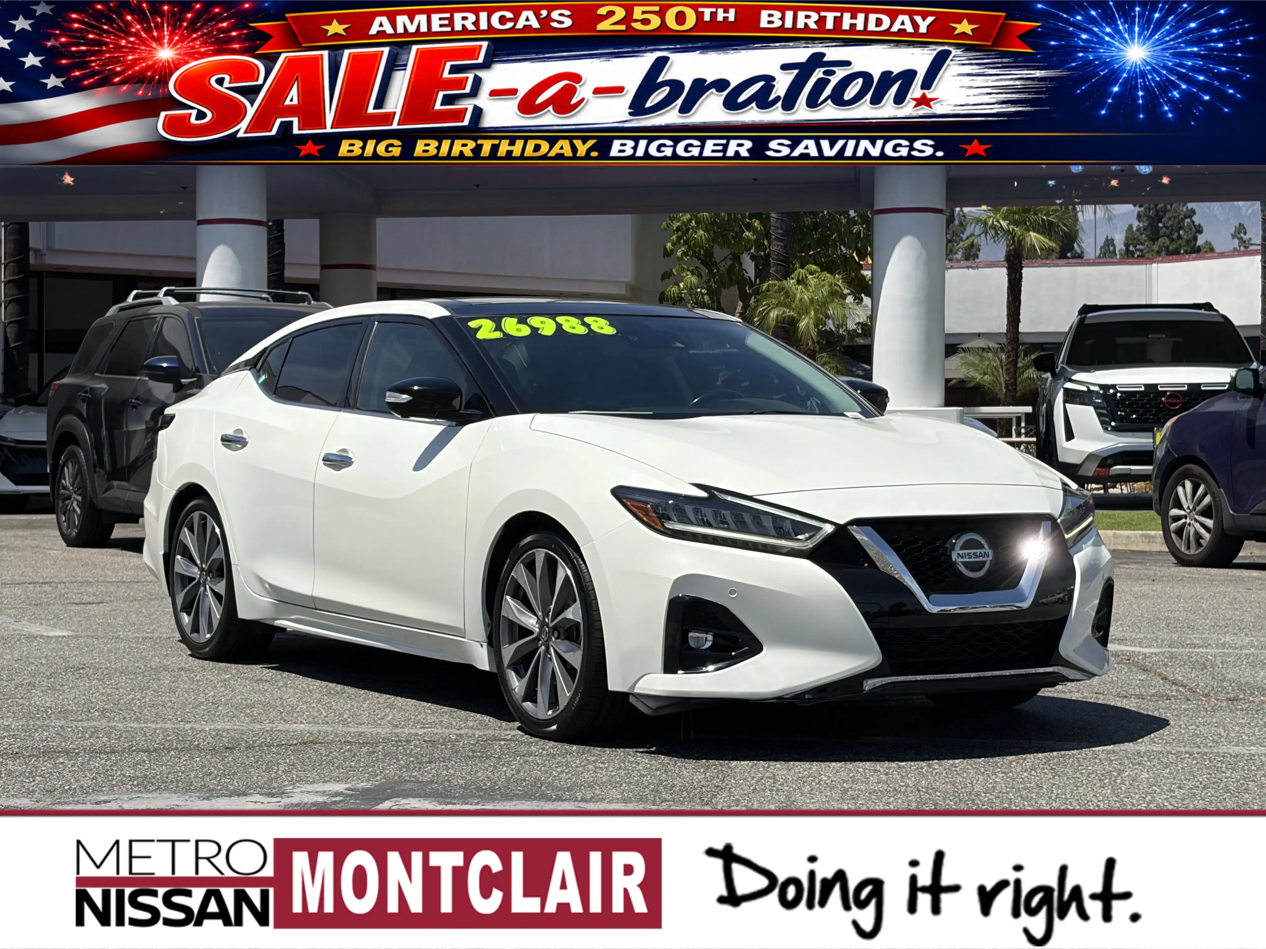 2022 Nissan Maxima Platinum's photo