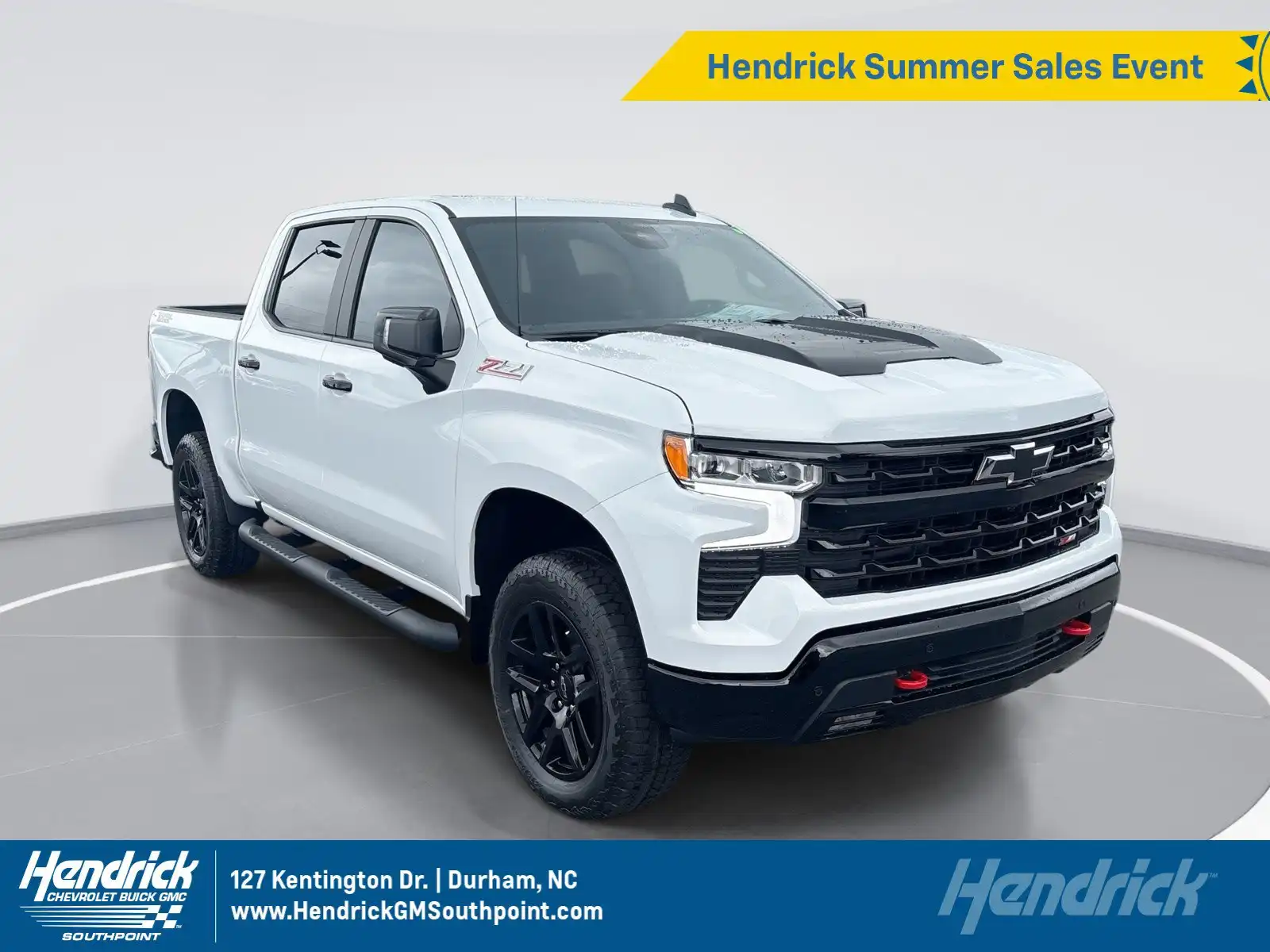 2026 Chevrolet Silverado 1500 LT Trail Boss 4X4 Crew Cab Short Box's photo