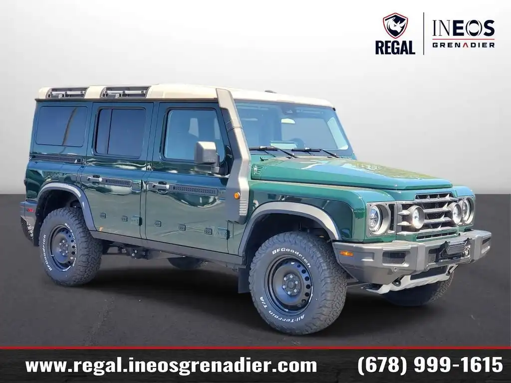 2026 INEOS Grenadier Black Edition's photo