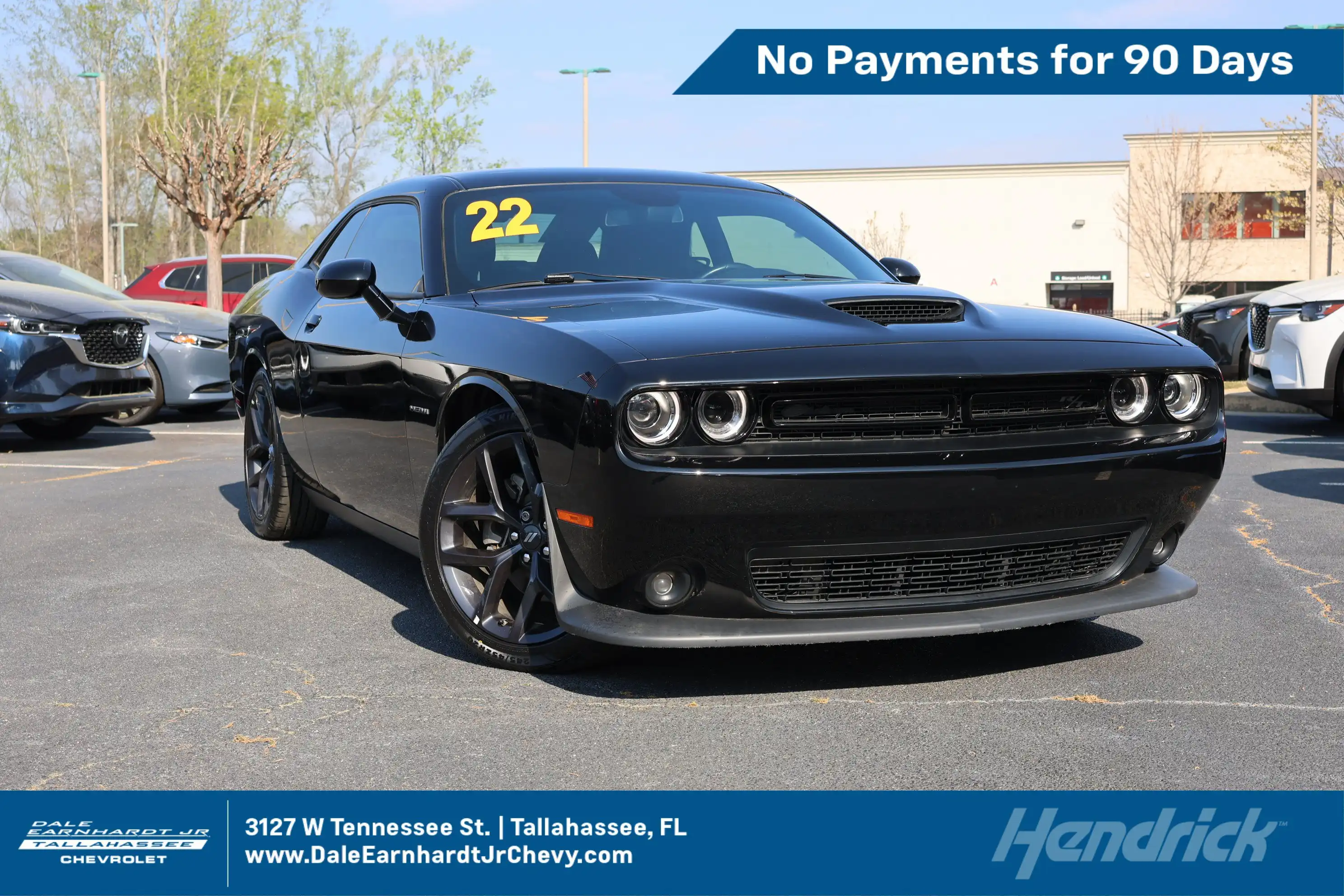 2022 Dodge Challenger R/T's photo