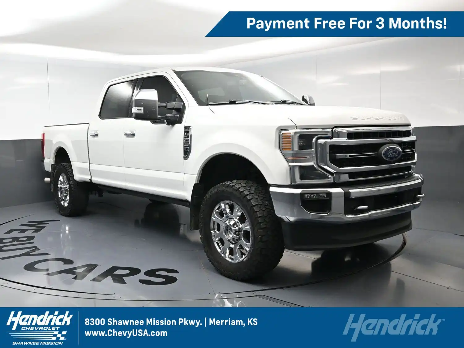 2020 Ford F-250 Lariat 4x4 Crew Cab 6-3/4' Box's photo